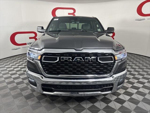 new 2025 Ram 1500 car, priced at $51,209