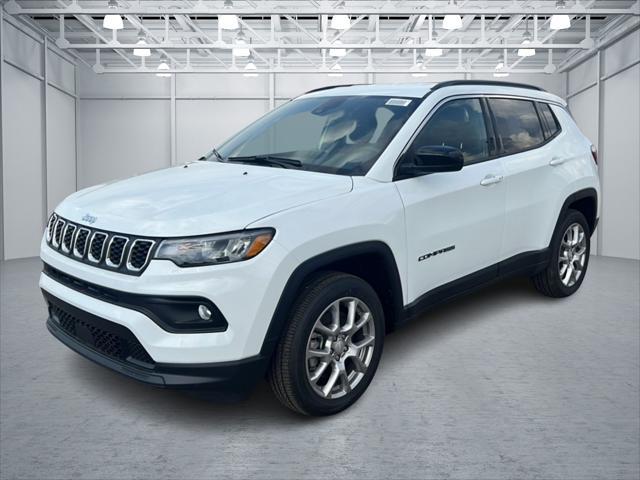 new 2024 Jeep Compass car, priced at $31,820