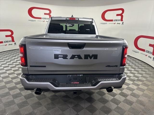 new 2025 Ram 1500 car, priced at $56,208