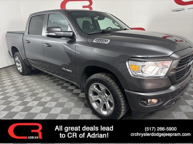 used 2021 Ram 1500 car, priced at $34,700