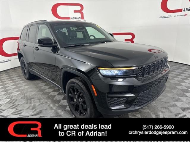 used 2024 Jeep Grand Cherokee car, priced at $38,995