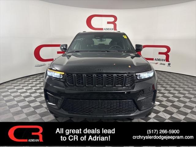 used 2024 Jeep Grand Cherokee car, priced at $38,995