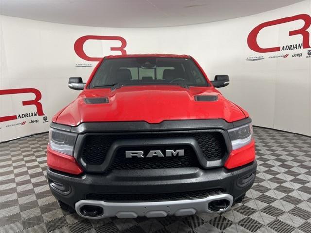 used 2021 Ram 1500 car, priced at $43,578