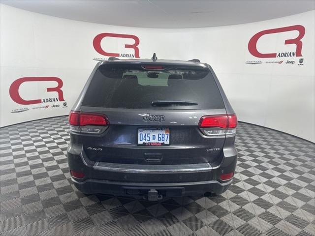 used 2021 Jeep Grand Cherokee car, priced at $27,995