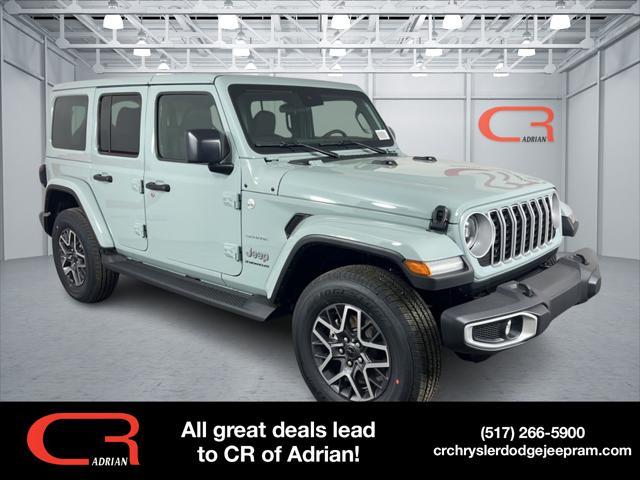 new 2024 Jeep Wrangler car, priced at $53,296
