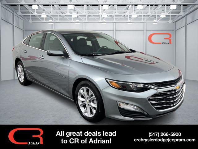 used 2024 Chevrolet Malibu car, priced at $23,795