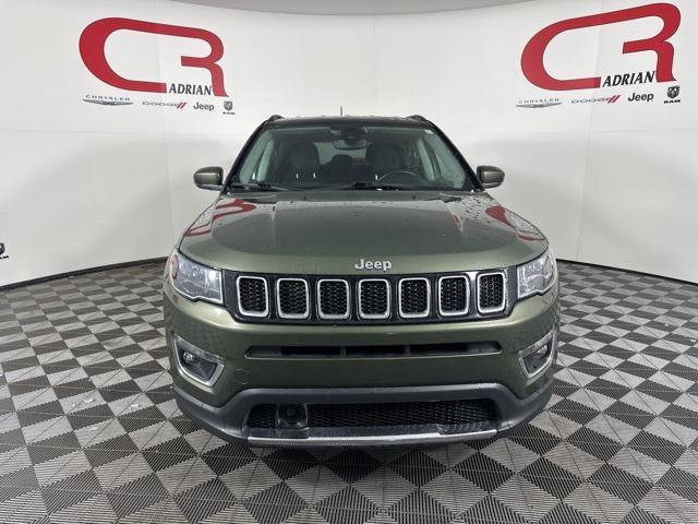 used 2021 Jeep Compass car, priced at $21,478