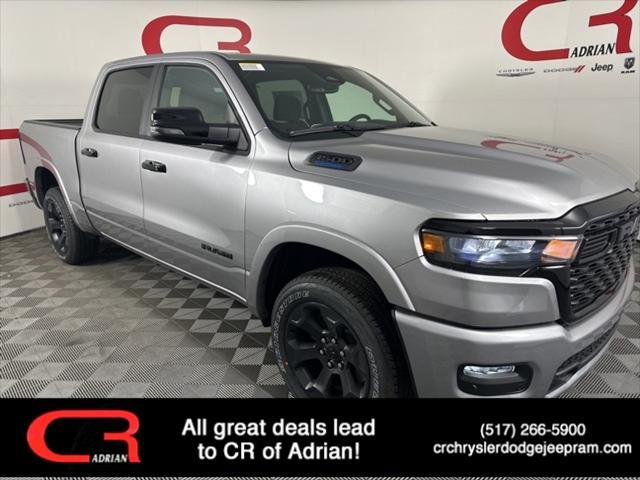 new 2025 Ram 1500 car, priced at $53,852