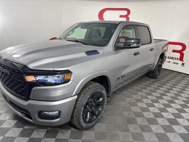 new 2025 Ram 1500 car, priced at $53,852