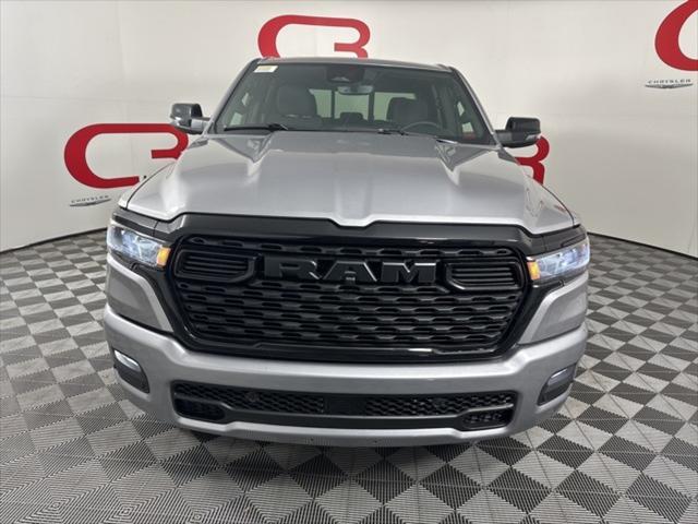 new 2025 Ram 1500 car, priced at $53,852