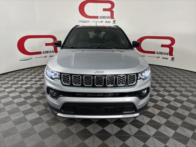 new 2025 Jeep Compass car, priced at $32,605