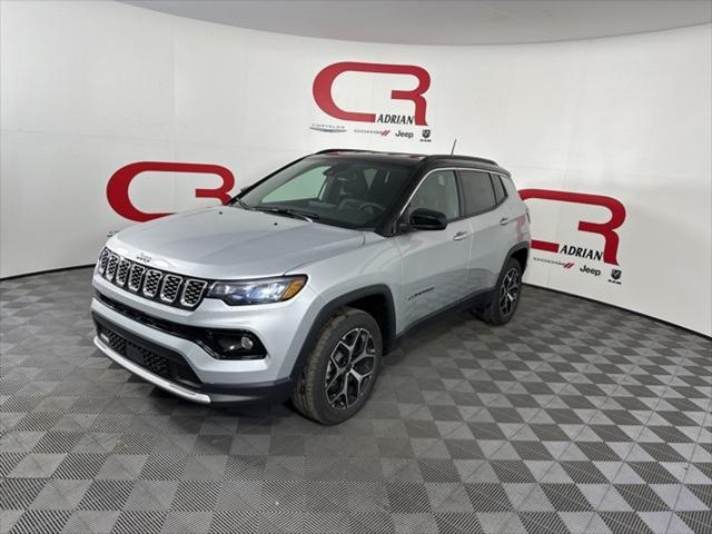 new 2025 Jeep Compass car, priced at $32,605