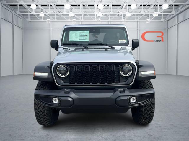 new 2024 Jeep Wrangler car, priced at $50,686