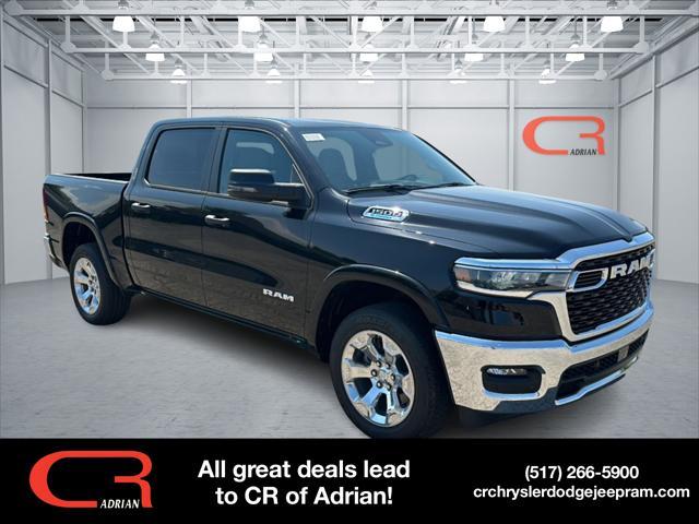 new 2025 Ram 1500 car, priced at $53,499