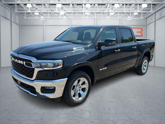 new 2025 Ram 1500 car, priced at $53,499