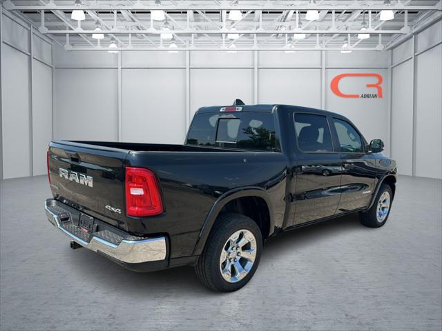 new 2025 Ram 1500 car, priced at $53,499