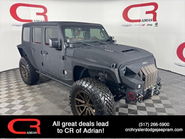 used 2021 Jeep Wrangler Unlimited car, priced at $89,000