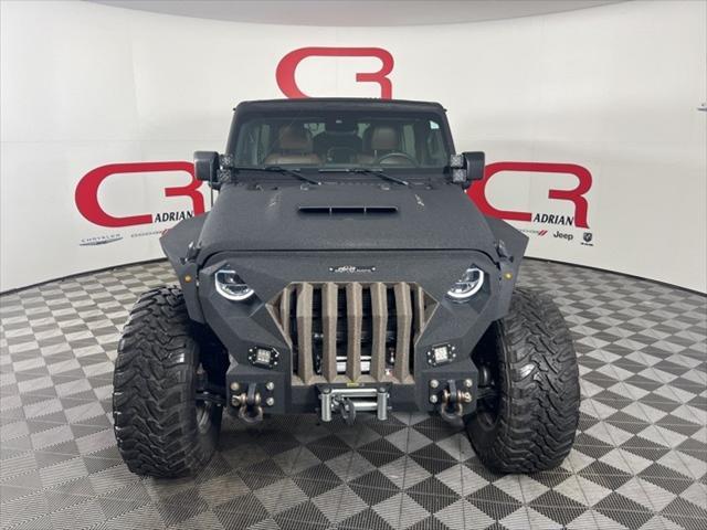 used 2021 Jeep Wrangler Unlimited car, priced at $89,000