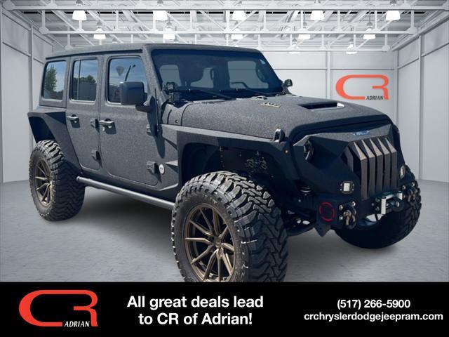 used 2021 Jeep Wrangler Unlimited car, priced at $89,000