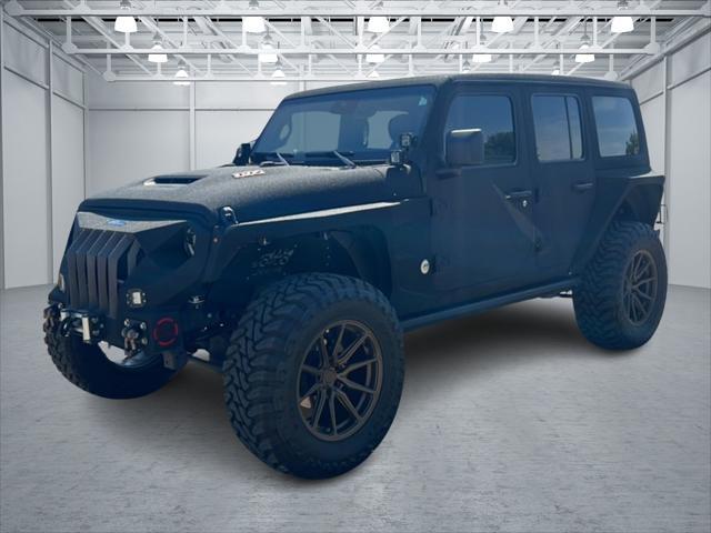 used 2021 Jeep Wrangler Unlimited car, priced at $89,000