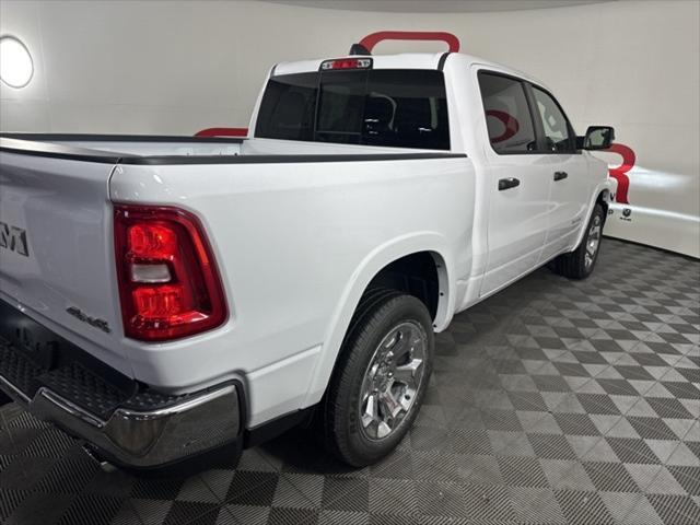 new 2025 Ram 1500 car, priced at $55,641