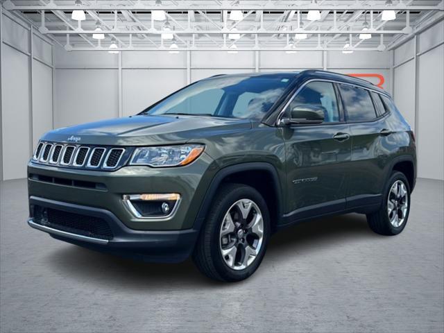 used 2021 Jeep Compass car, priced at $22,995