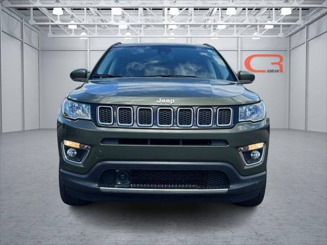 used 2021 Jeep Compass car, priced at $22,995