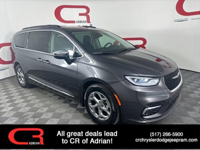 used 2023 Chrysler Pacifica car, priced at $37,495