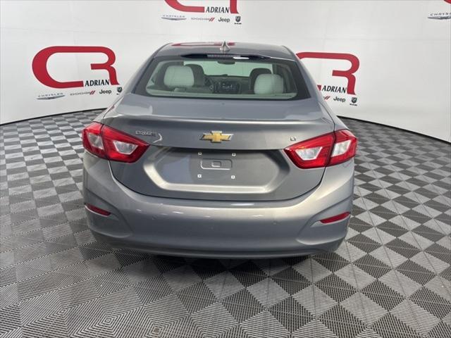 used 2018 Chevrolet Cruze car, priced at $14,474