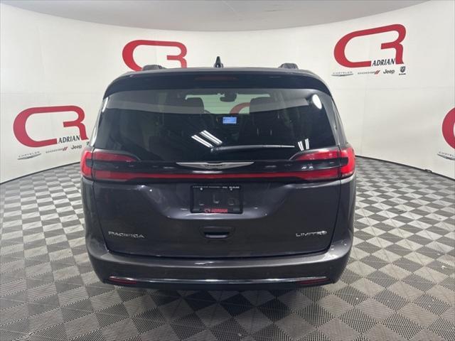 used 2023 Chrysler Pacifica car, priced at $37,495