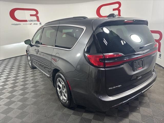 used 2023 Chrysler Pacifica car, priced at $37,495