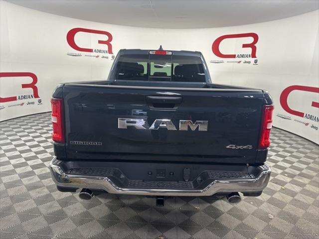 new 2025 Ram 1500 car, priced at $56,399