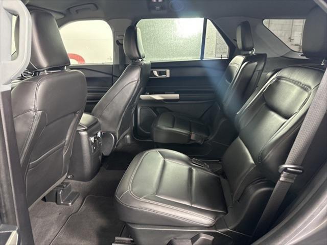 used 2022 Ford Explorer car, priced at $29,599