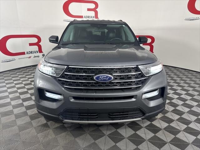 used 2022 Ford Explorer car, priced at $29,599