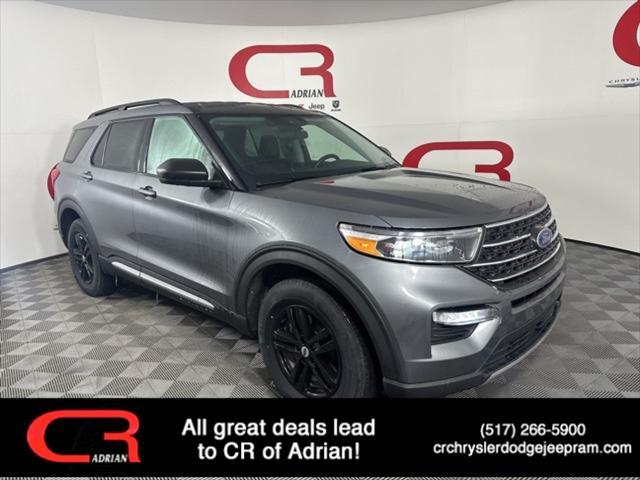 used 2022 Ford Explorer car, priced at $29,599