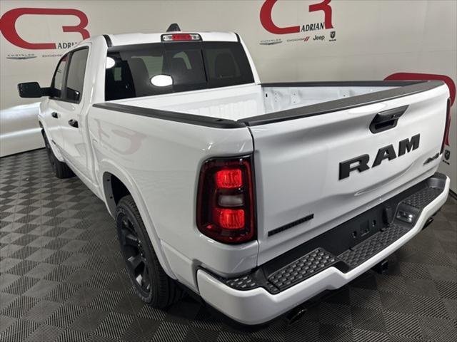 new 2025 Ram 1500 car, priced at $55,950