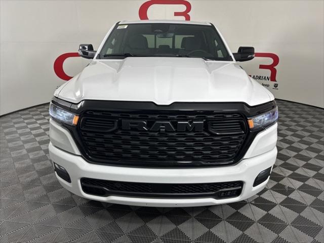 new 2025 Ram 1500 car, priced at $55,950