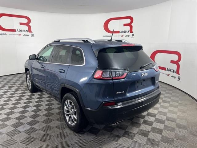 used 2021 Jeep Cherokee car, priced at $24,995