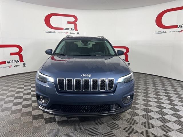 used 2021 Jeep Cherokee car, priced at $24,995