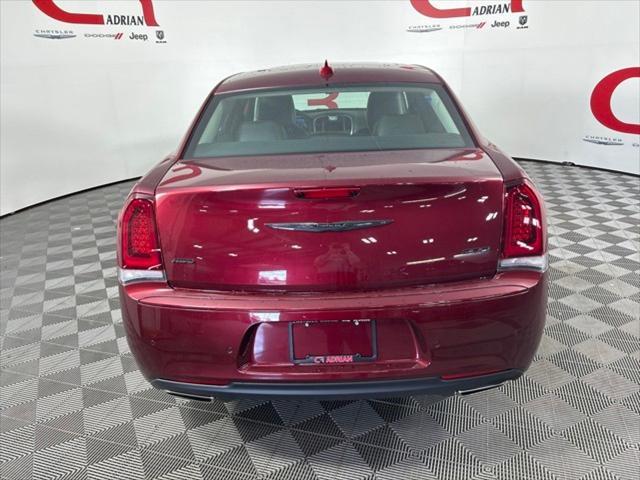 new 2023 Chrysler 300 car, priced at $47,956