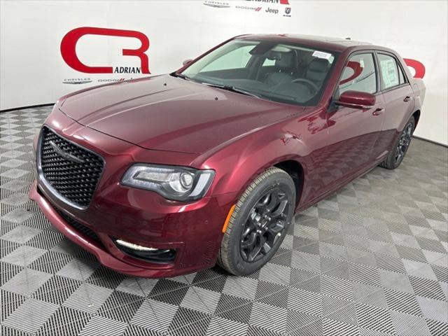 new 2023 Chrysler 300 car, priced at $47,956