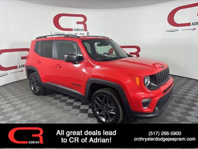 used 2021 Jeep Renegade car, priced at $21,990