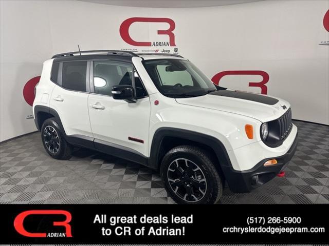 used 2023 Jeep Renegade car, priced at $24,990