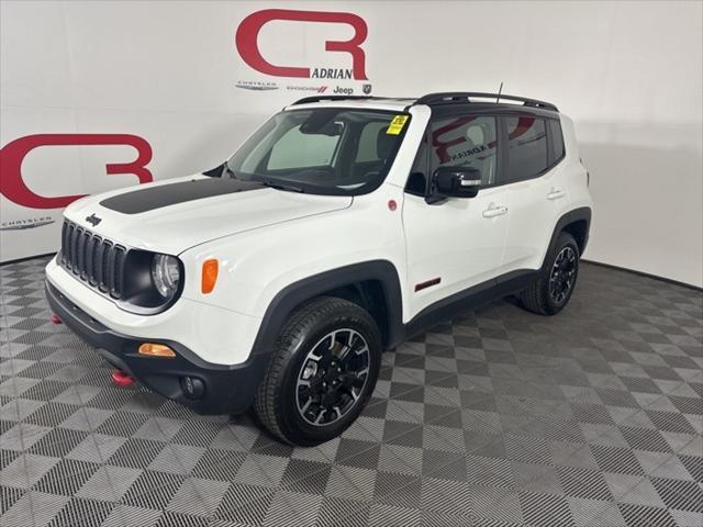 used 2023 Jeep Renegade car, priced at $24,990