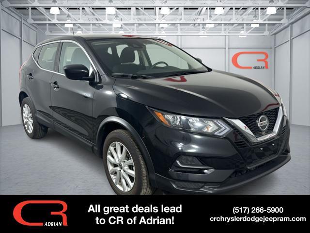 used 2022 Nissan Rogue Sport car, priced at $20,895