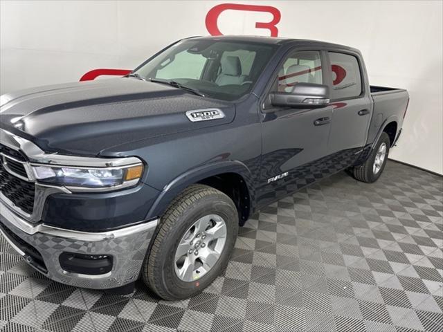 new 2025 Ram 1500 car, priced at $53,565