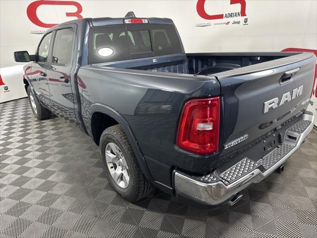 new 2025 Ram 1500 car, priced at $53,565