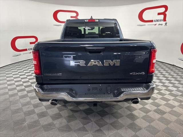 new 2025 Ram 1500 car, priced at $53,565