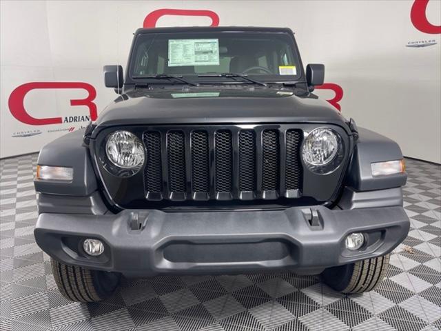 new 2023 Jeep Wrangler car, priced at $49,310