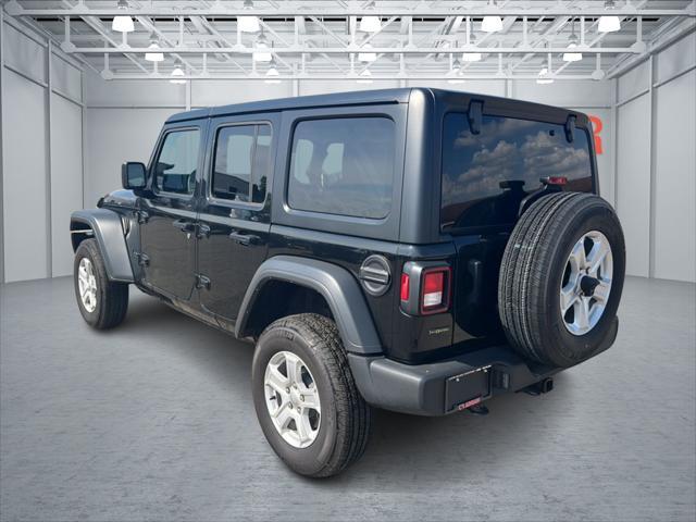 new 2023 Jeep Wrangler car, priced at $49,310